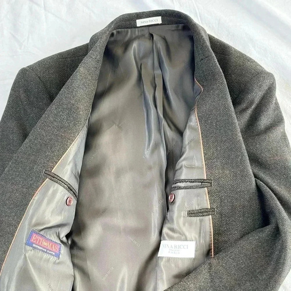 Nina Ricci cashmere and wool blazer - Picture 6 of 11